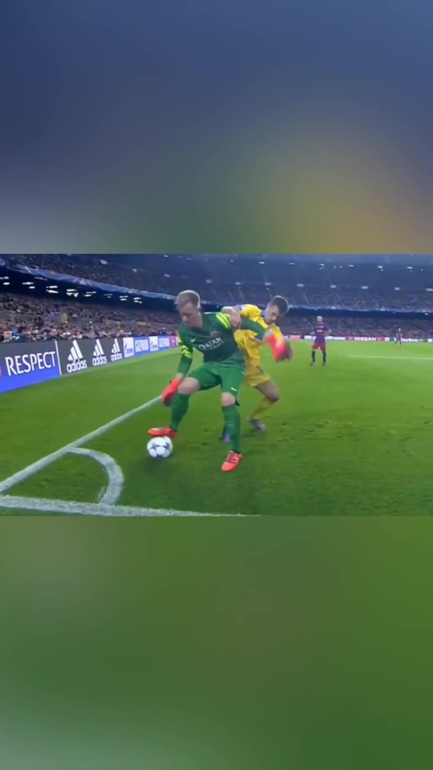 特爾施特根：老子的護球像亨利！誰來了也不好使！