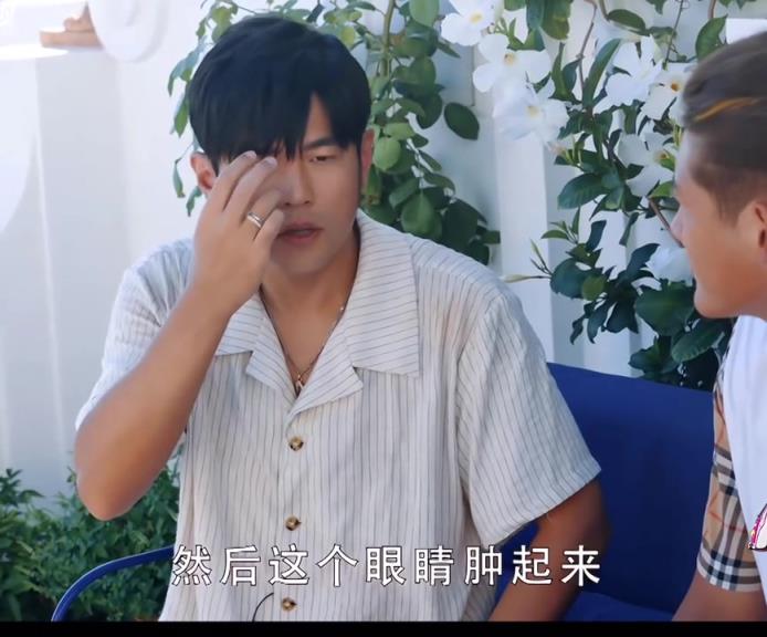 周杰倫：其實我之前打籃球的 但眼睛受傷了就沒辦法參加活動