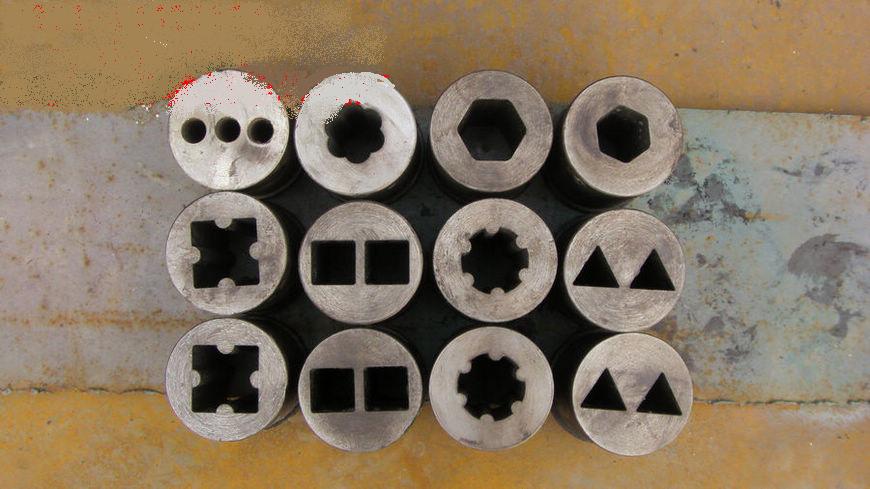 型煤設備——煤棒機成型的形狀都有哪些