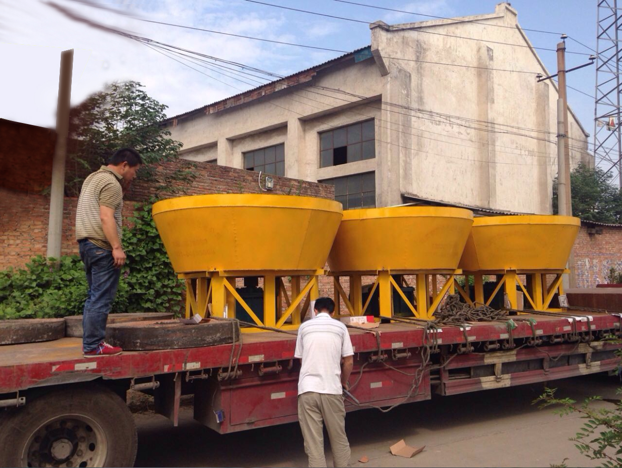 建業機械1200型碾金機